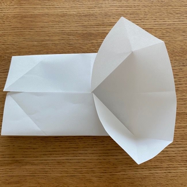 マリオのテレサの折り紙＊折り方作り方 (9)