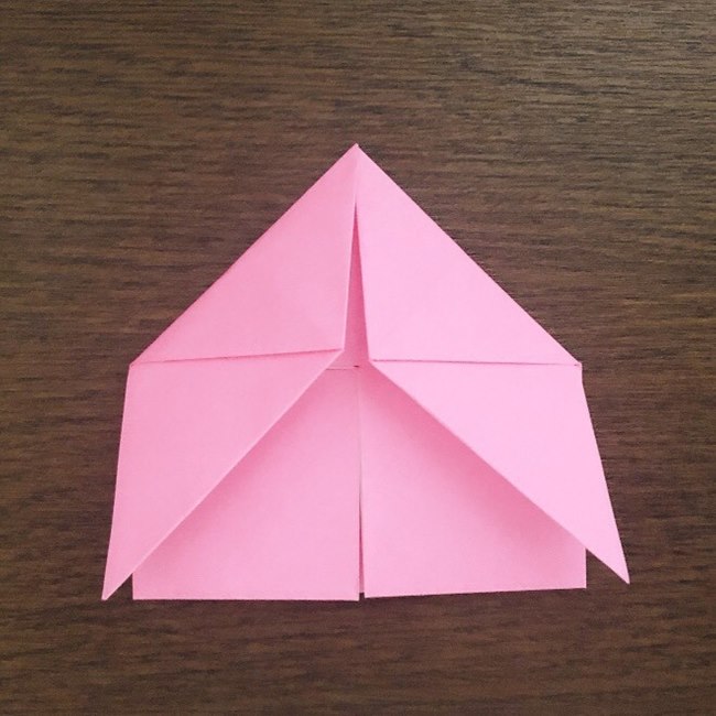 ミュウの折り紙 簡単な折り方作り方 (10)
