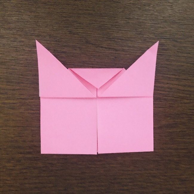 ミュウの折り紙 簡単な折り方作り方 (12)