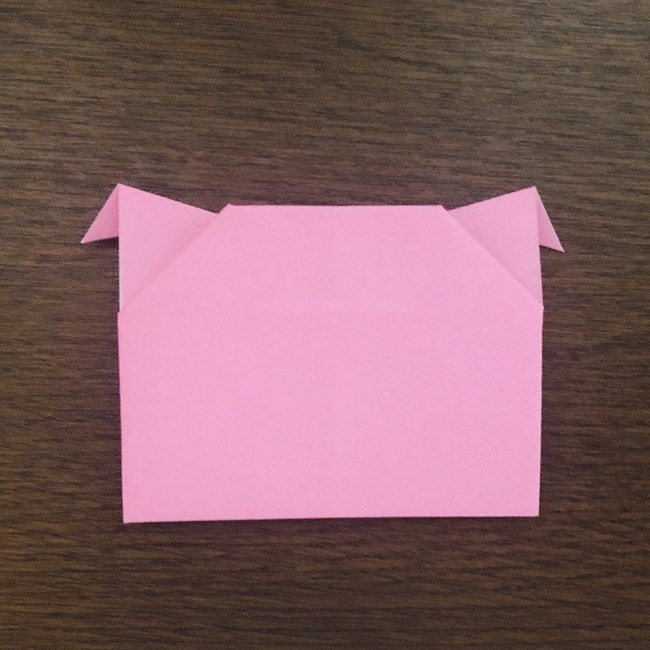 ミュウの折り紙 簡単な折り方作り方 (13)