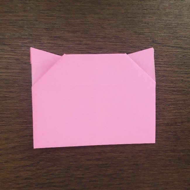 ミュウの折り紙 簡単な折り方作り方 (15)