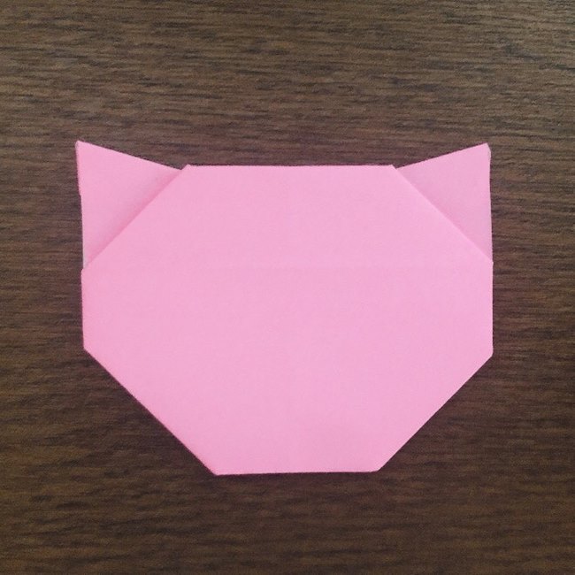 ミュウの折り紙 簡単な折り方作り方 (17)