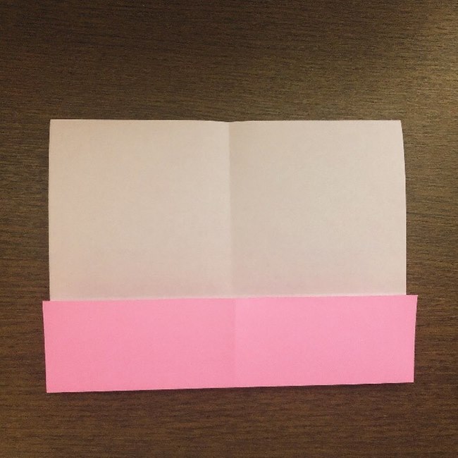 ミュウの折り紙 簡単な折り方作り方 (3)