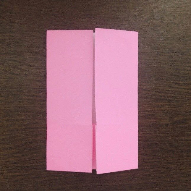 ミュウの折り紙 簡単な折り方作り方 (5)