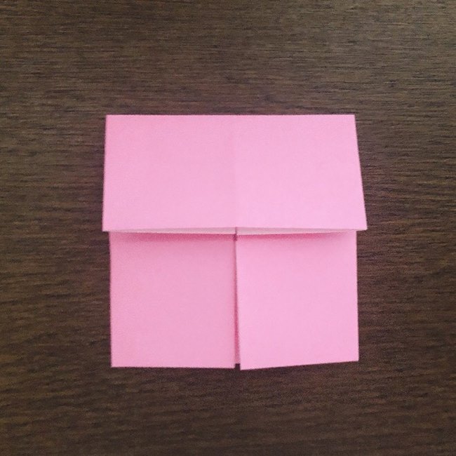 ミュウの折り紙 簡単な折り方作り方 (6)