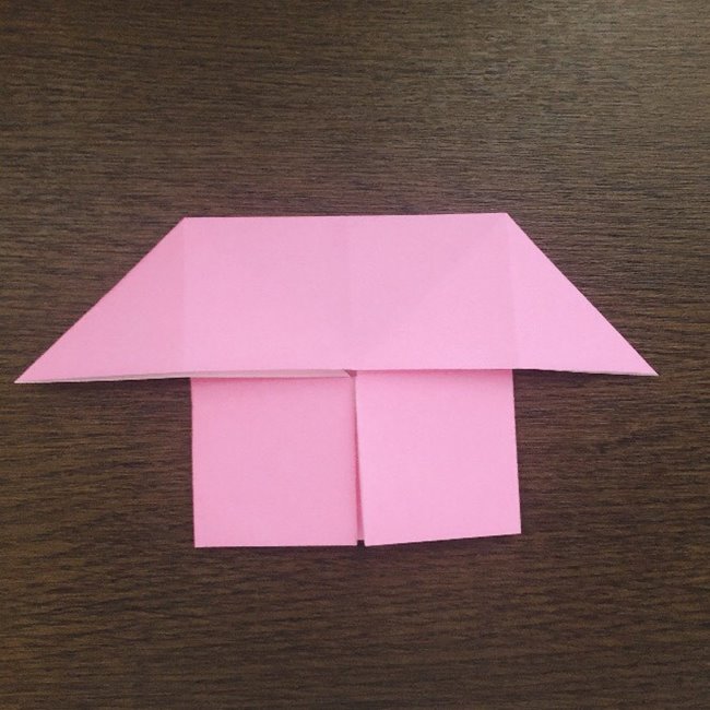 ミュウの折り紙 簡単な折り方作り方 (8)