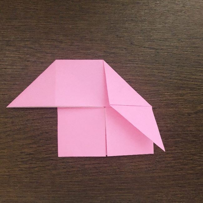 ミュウの折り紙 簡単な折り方作り方 (9)