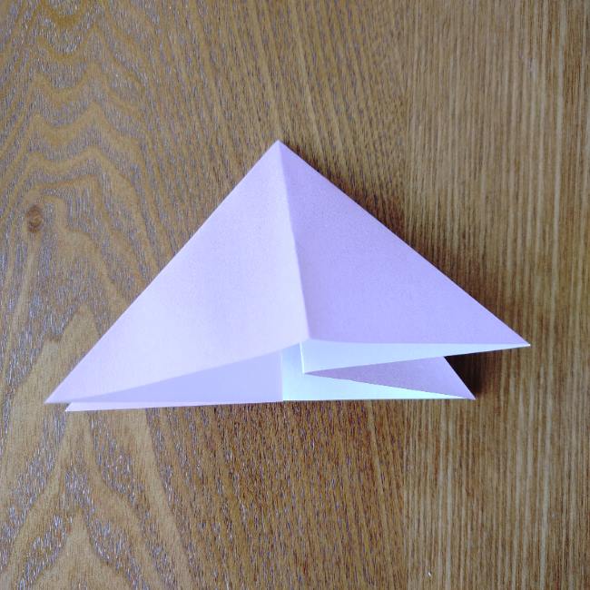 メタモン 折り紙の折り方作り方 (7)