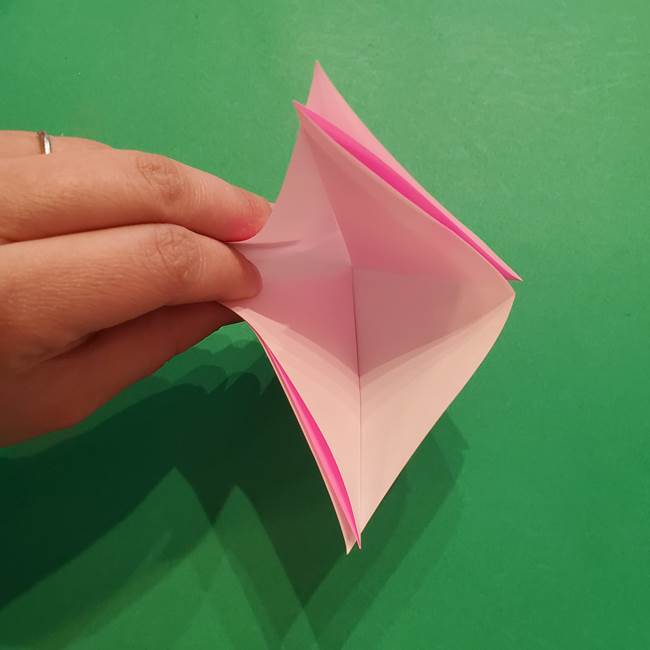 ヤドンの折り紙の折り方・作り方(10)