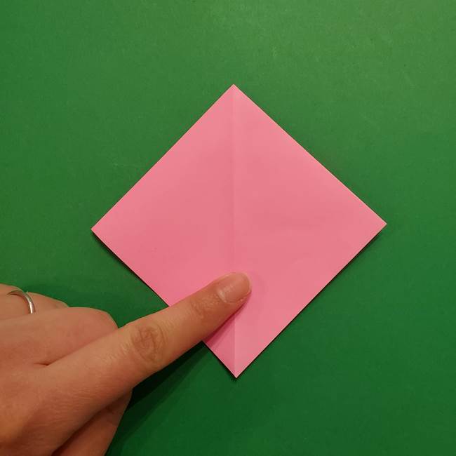 ヤドンの折り紙の折り方・作り方(11)