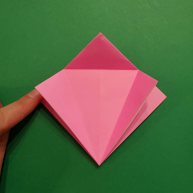 ヤドンの折り紙の折り方・作り方(14)