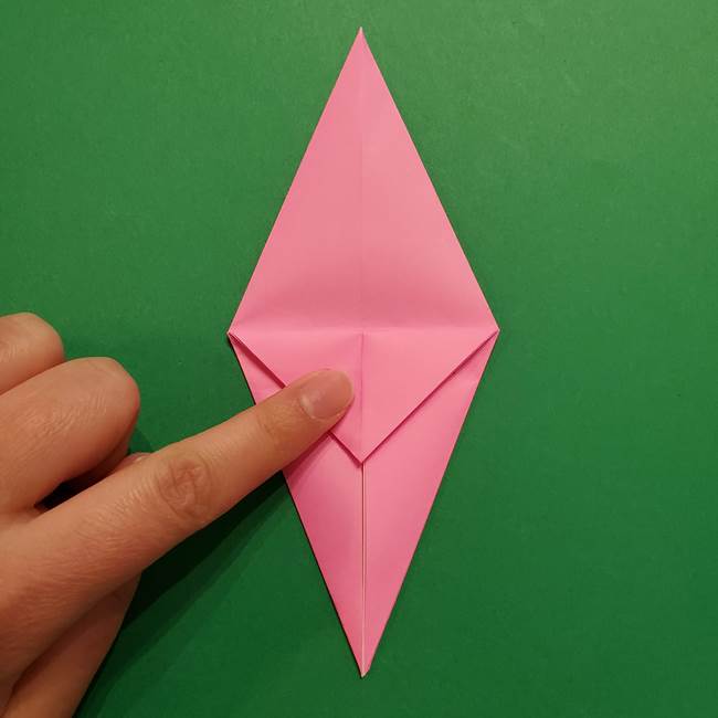 ヤドンの折り紙の折り方・作り方(18)