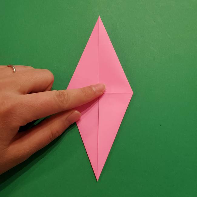ヤドンの折り紙の折り方・作り方(19)