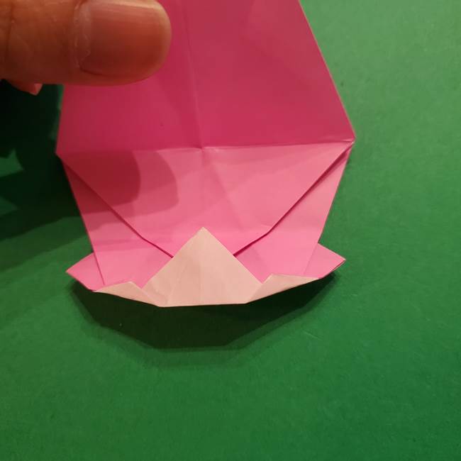 ヤドンの折り紙の折り方・作り方(33)