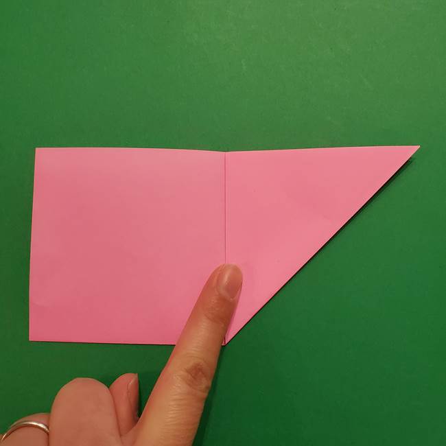 ヤドンの折り紙の折り方・作り方(5)