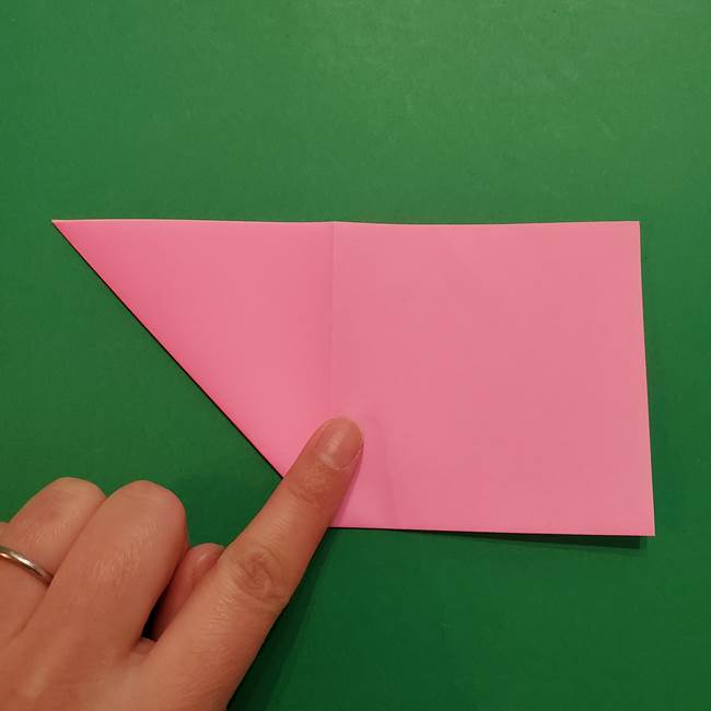 ヤドンの折り紙の折り方・作り方(6)