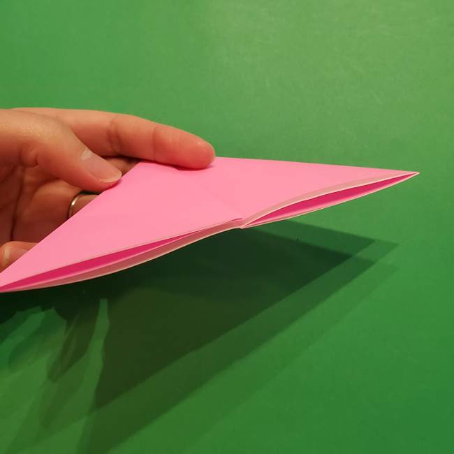 ヤドンの折り紙の折り方・作り方(8)