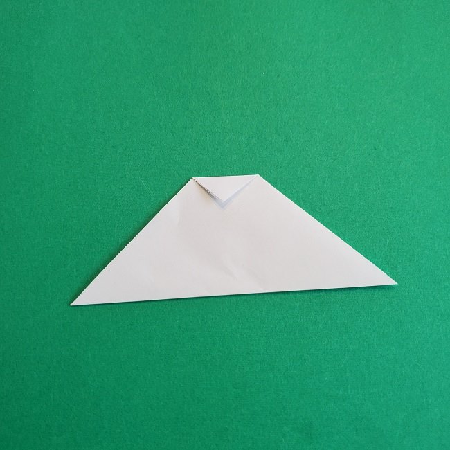 小トトロの折り紙の作り方折り方 (2)