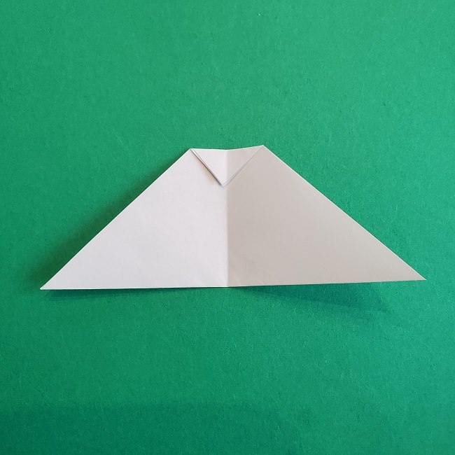 小トトロの折り紙の作り方折り方 (4)