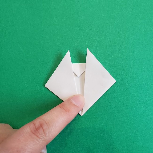 小トトロの折り紙の作り方折り方 (5)