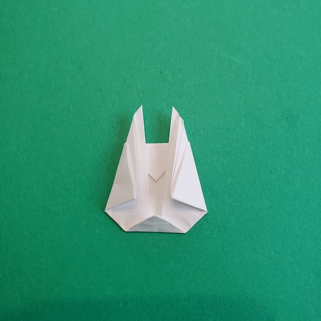 小トトロの折り紙の作り方折り方 (7)
