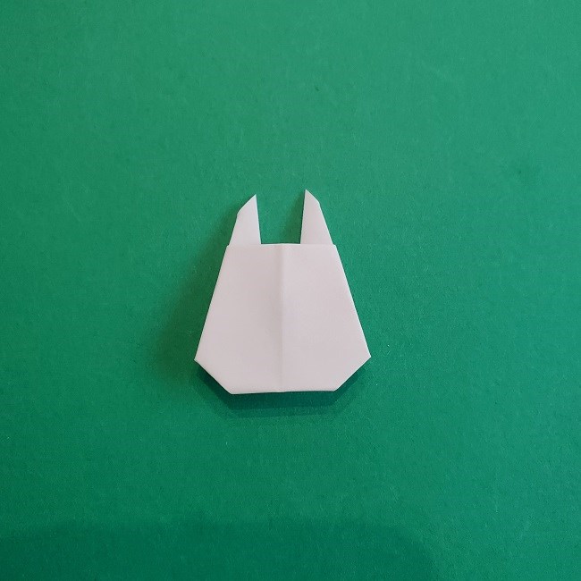 小トトロの折り紙の作り方折り方 (8)
