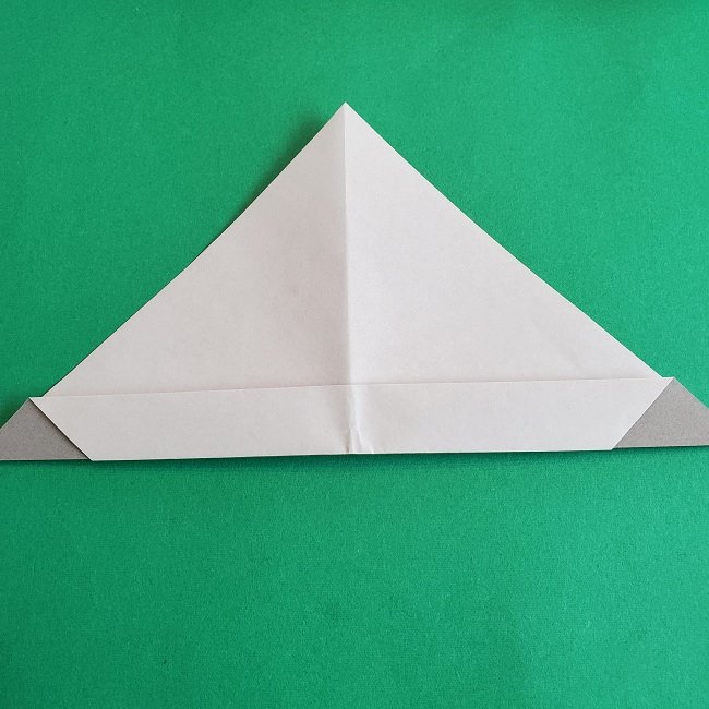 折り紙 簡単かわいいトトロの折り方作り方 (11)