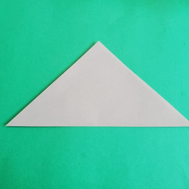 折り紙 簡単かわいいトトロの折り方作り方 (2)