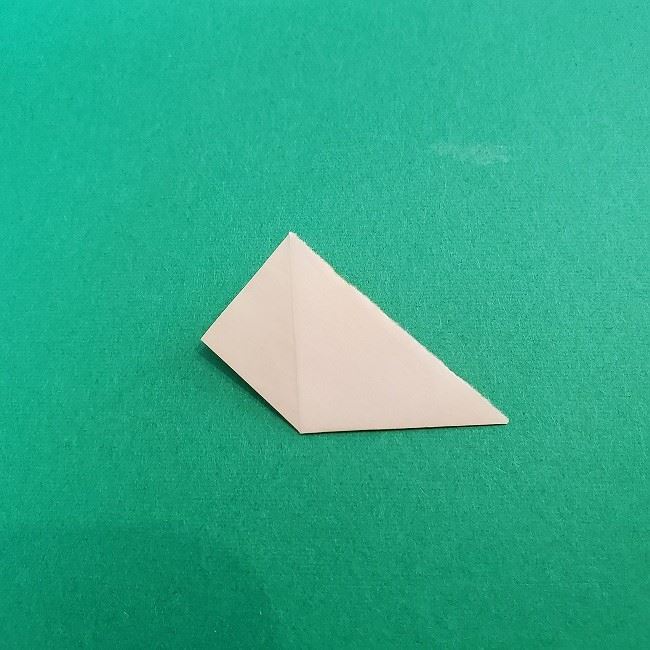 折り紙 菜の花(立体)の折り方作り方1花 (11)