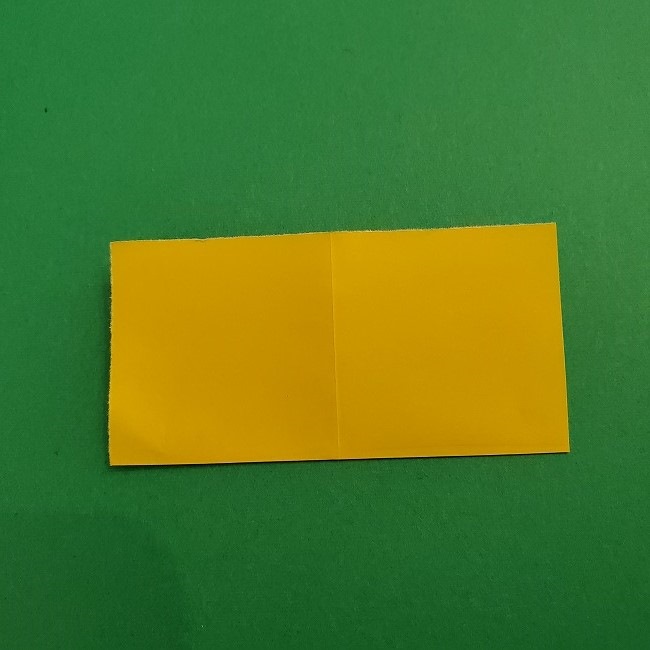 折り紙 菜の花(立体)の折り方作り方1花 (4)
