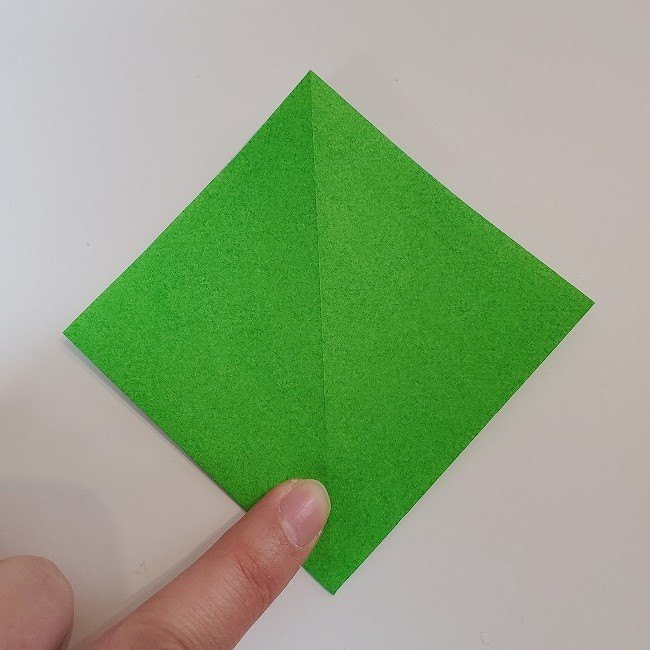 折り紙 菜の花(立体)の折り方作り方2土台 (10)
