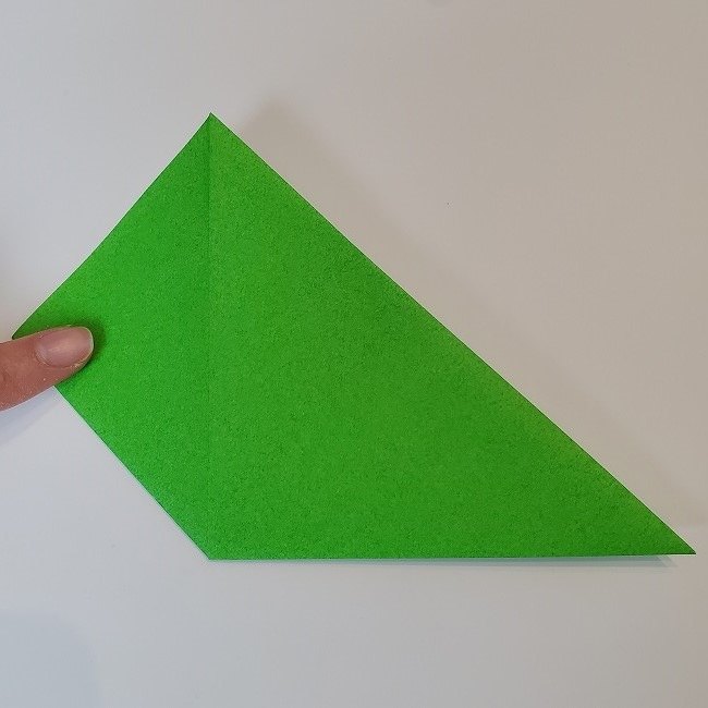 折り紙 菜の花(立体)の折り方作り方2土台 (6)