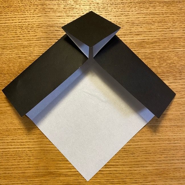 折り紙のカオナシ＊折り方作り方 (11)
