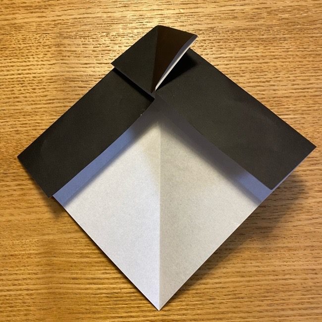 折り紙のカオナシ＊折り方作り方 (13)