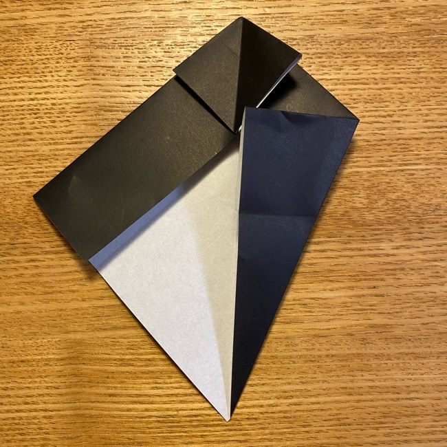 折り紙のカオナシ＊折り方作り方 (14)
