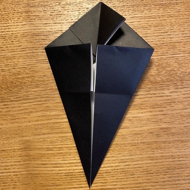 折り紙のカオナシ＊折り方作り方 (15)