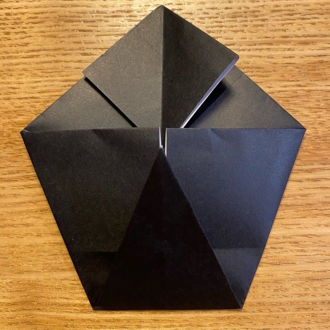 折り紙のカオナシ＊折り方作り方 (16)
