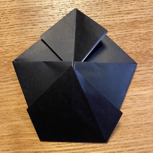 折り紙のカオナシ＊折り方作り方 (18)