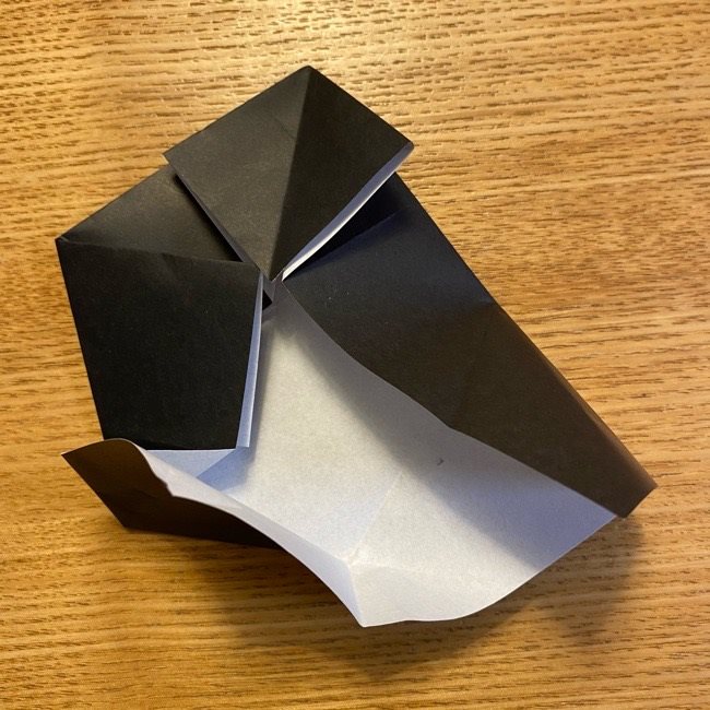 折り紙のカオナシ＊折り方作り方 (19)