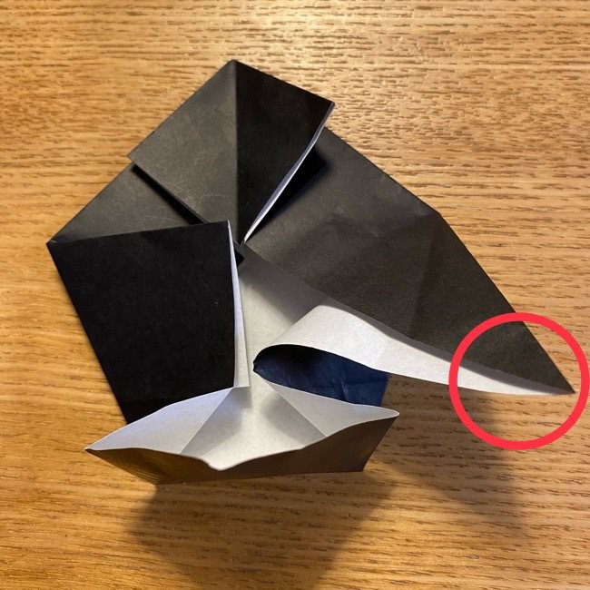 折り紙のカオナシ＊折り方作り方 (20)