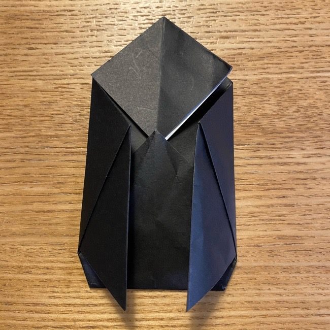 折り紙のカオナシ＊折り方作り方 (24)