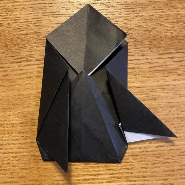 折り紙のカオナシ＊折り方作り方 (25)