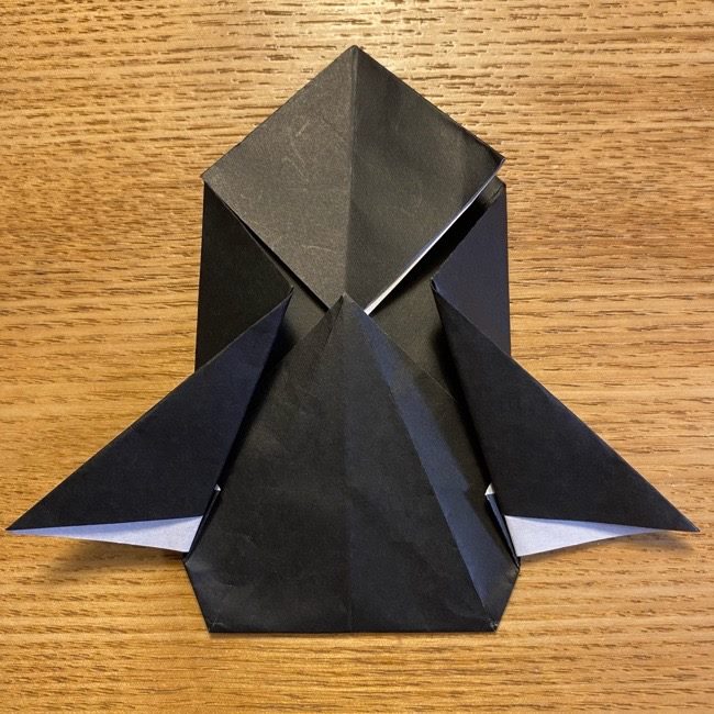 折り紙のカオナシ＊折り方作り方 (26)