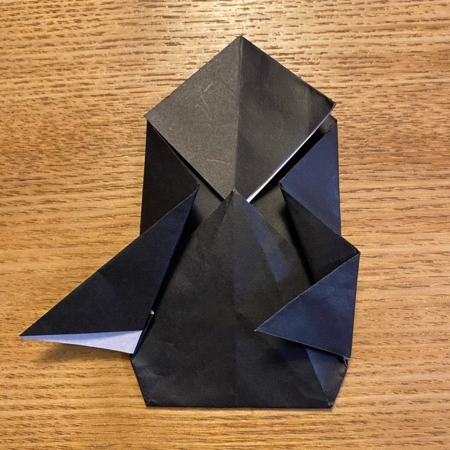 折り紙のカオナシ＊折り方作り方 (27)