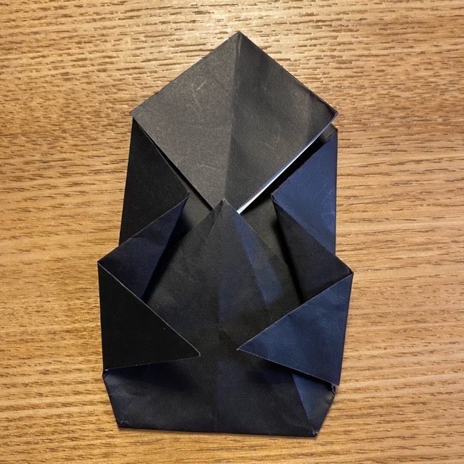 折り紙のカオナシ＊折り方作り方 (28)