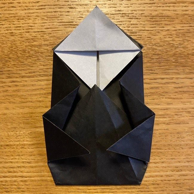 折り紙のカオナシ＊折り方作り方 (29)