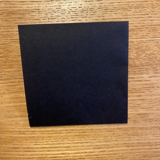 折り紙のカオナシ＊折り方作り方 (3)