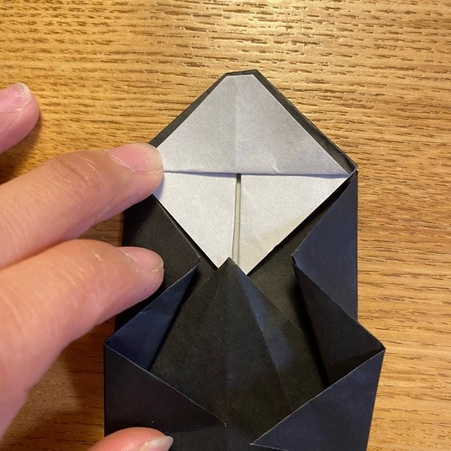 折り紙のカオナシ＊折り方作り方 (31)