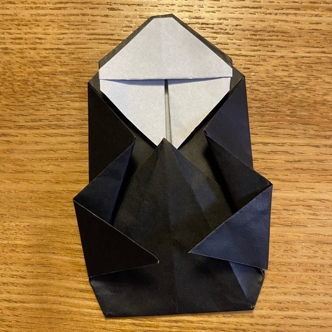 折り紙のカオナシ＊折り方作り方 (32)