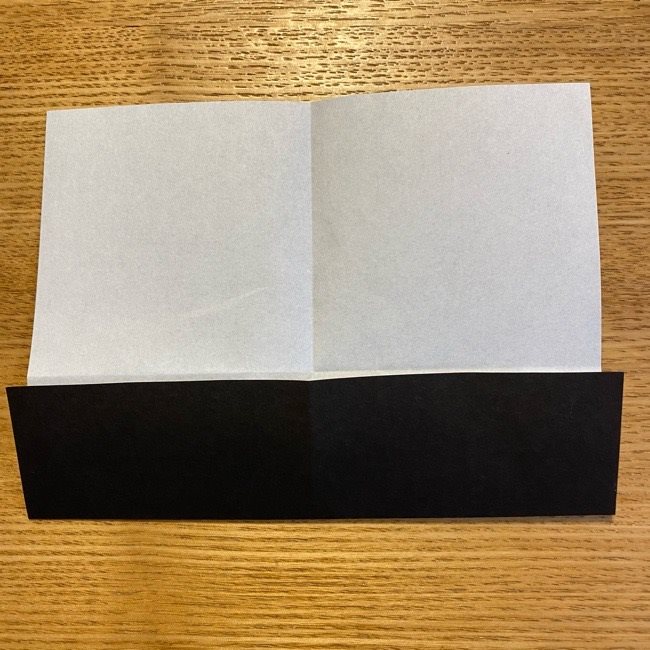 折り紙のカオナシ＊折り方作り方 (5)